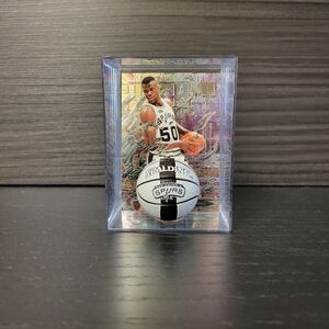 David Robinson San Antonio Spurs Basketball Sports Box